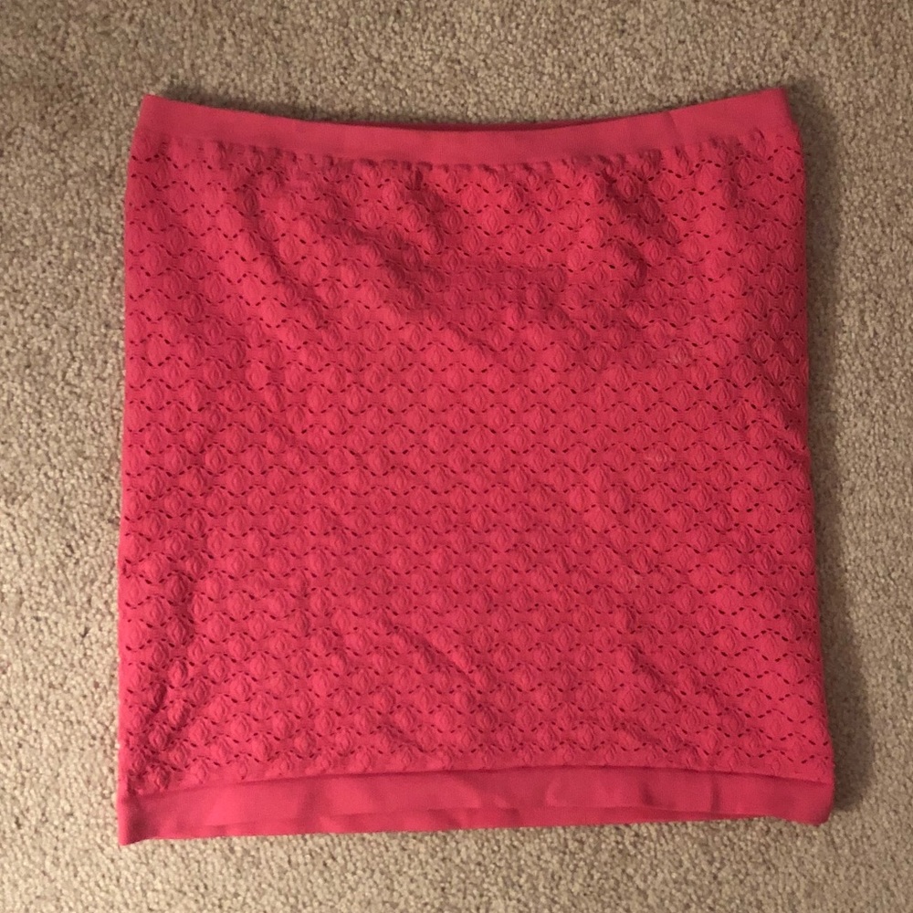 Free people honey textured tube top